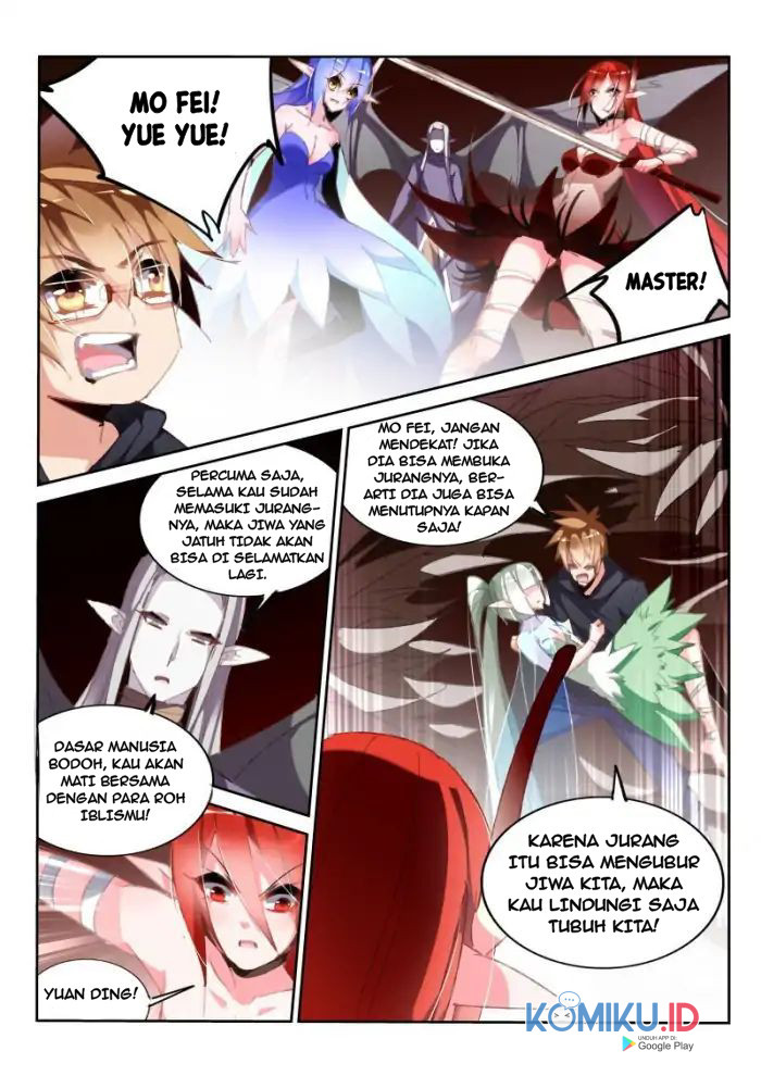 Demon Spirit Seed Manual Chapter 191 Bahasa Indonesia